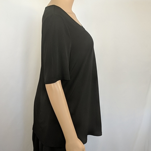 Blouse Short Sleeve By emily mccarthy In Cream, Size: Xs